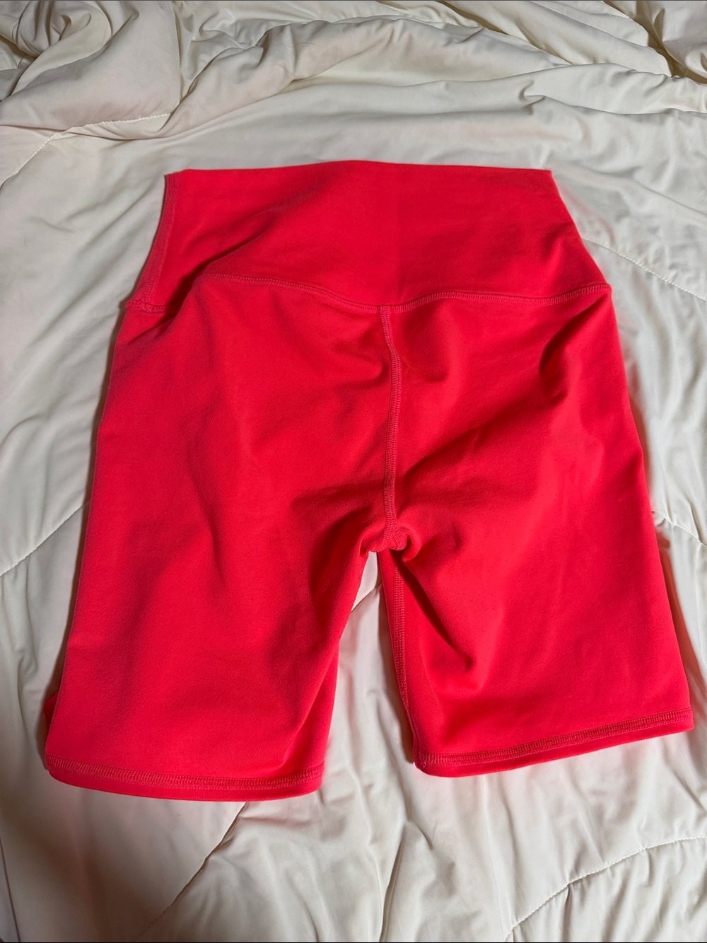 ALO Yoga Neon Pink High-Rise Bike Shorts size XS - Picture 2 of 4